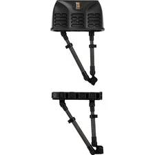Archery Hunting Lightweigh Pivot 2-Piece 5 Arrow Fully Adjustable Quiver Lite,