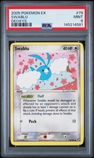 Pokemon 2005 EX Deoxys #79 Swablu PSA 9 MINT on eBay