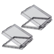 2 Pcs Light Switch Protector Protective Cover for Switches Outlet Plug