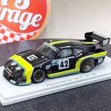 SPARK 1/43 Porsche 935 K3 #42 LM 1981 Garretson Verney Cooke black S2058