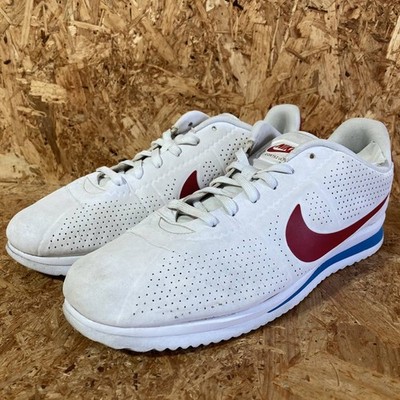 Nike Cortez Ultra Moire White Red 845013-100 Sneaker without box Men Us9