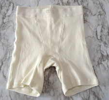 Skims Women's Cotton Rib Boxer Panties US Size XXS