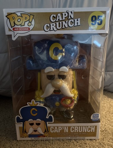 Funko Pop Ad Icons #95 Cap'n Crunch Funko Shop Jumbo 10 Zoll 2020