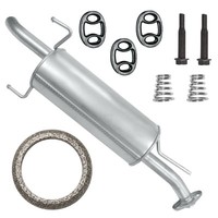 EndschalldäMpfer Auspuff Endtopf Opel Astra G Ii 2 1.4 1.6 1.8 2.0 1.7 Kombi