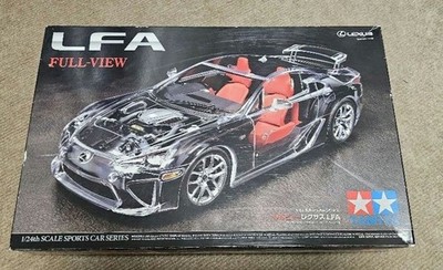 Tamiya 1/24 Lexus LFA Full View Model Kit No.325 Plastic Model Japan