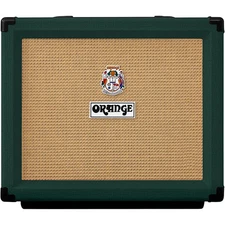 Orange Amplifiers Rocker 15 15W 1x10 Tube Guitar Combo Amplifier Green