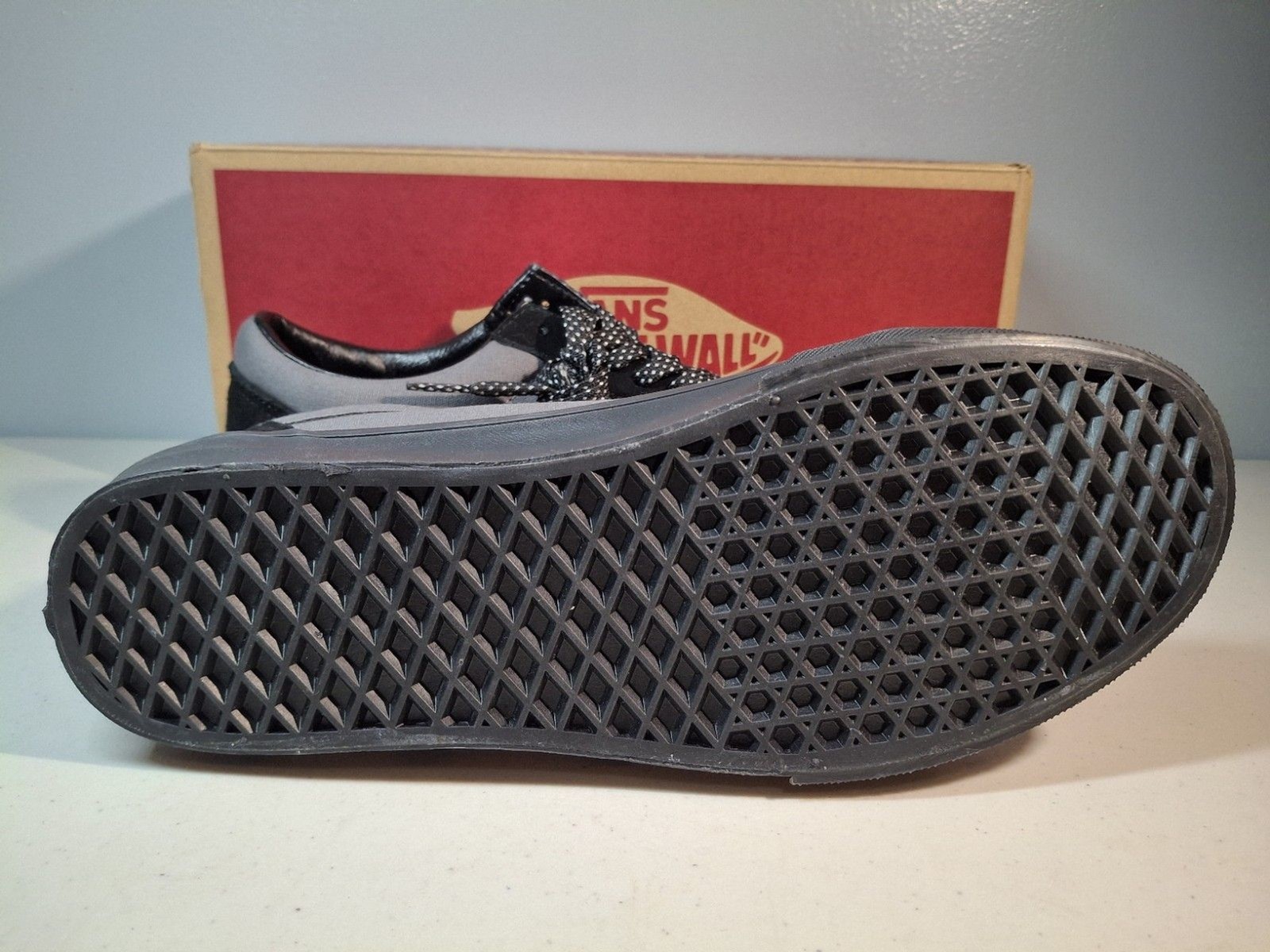 Vans Old Skool Reflective Pop Black Pewter Mens Size 10 thumbnail 5