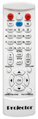 Replacement remote for BENQ MX822ST PE8720 RC-E011 SH910 PE8710