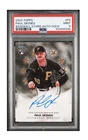 2024 Topps Paul Skenes Baseball Stars Auto Gold /50 PSA 9 Rookie