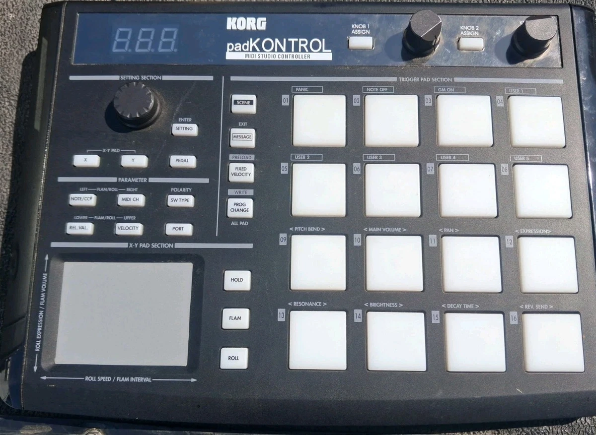 Korg MIDI Pad Controllers for sale | eBay