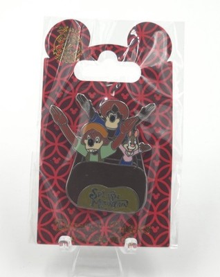 Disney's Splash Mountain Pin New Log Flume Ride Brer Rabbit Brer Bear Brer Fox