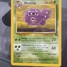 Pokémon TCG Weezing 45/62 Regular 1999-2000 Wizards