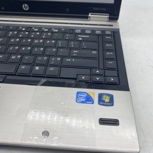 Portátil HP EliteBook 8440P Intel I5-M520 2,4 GHz 4 GB RAM 250 GB HDD SIN SISTEMA OPERATIVO Foto 4 de 4