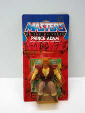 MOTU Vintage PRINCE ADAM Masters of the Universe MOC Sealed Mattel He-Man