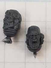 Warhammer 40k Deathwatch Bits Kill Team Fang Bare Heads Set 134