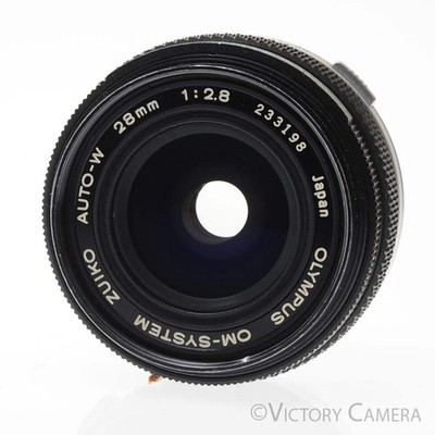 【美品】OLYMPUS ZUIKO AUTO-W 28mm f2.8 Olympus OM Zuiko Auto-W 28mm F2.8 Wide Angle Prime Lens OM System