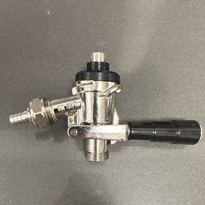 S System Keg Coupler Black Handle KT 6319 European Sankey Commercial