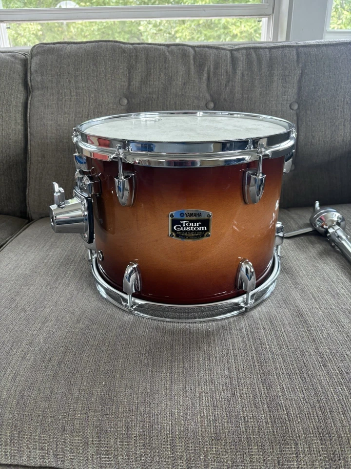 Yamaha 12 x 9 Tour Custom кленовый том - Изображение 4 из 4