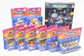 Micro Machines European Exotics Deluxe Star Wars Collection Vintage Lot