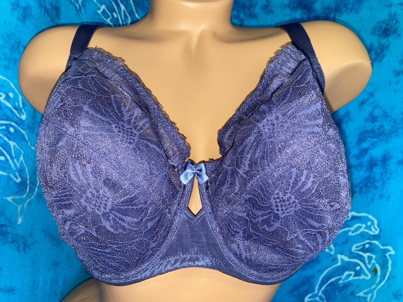 Understance Ruby Crown Blue Navy FlexWire Full Co… - image 1