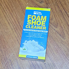 Tidy Bond Foam Shoe Cleaner Kit 200g/200ml with Brush Cloth 8 Available