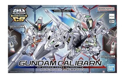 Bandai - SD Cross Silhouette Gundam Calibarn Gundam