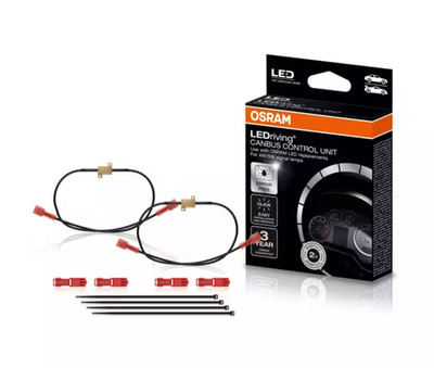 OSRAM LED W5W LEDCCU01 CANBUS Control Unit 12V 5W LEDriving Canceler 2 Stk