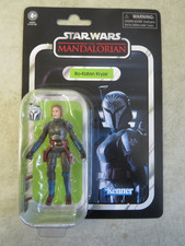 2022 Star Wars Vintage Collection Mandalorian Bo-Katan Kryze Figure MOC