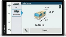 Garmin Camper 770 Navi GPS 7