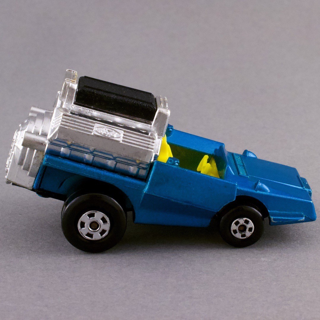 ミニカー matchbox tyre aryer no42 Matchbox, Lesney, England, Superfast, 1972, No. 42, Tyre