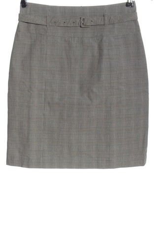 H&M Minifalda Mujeres Talla EU 34 gris claro estilo «business»