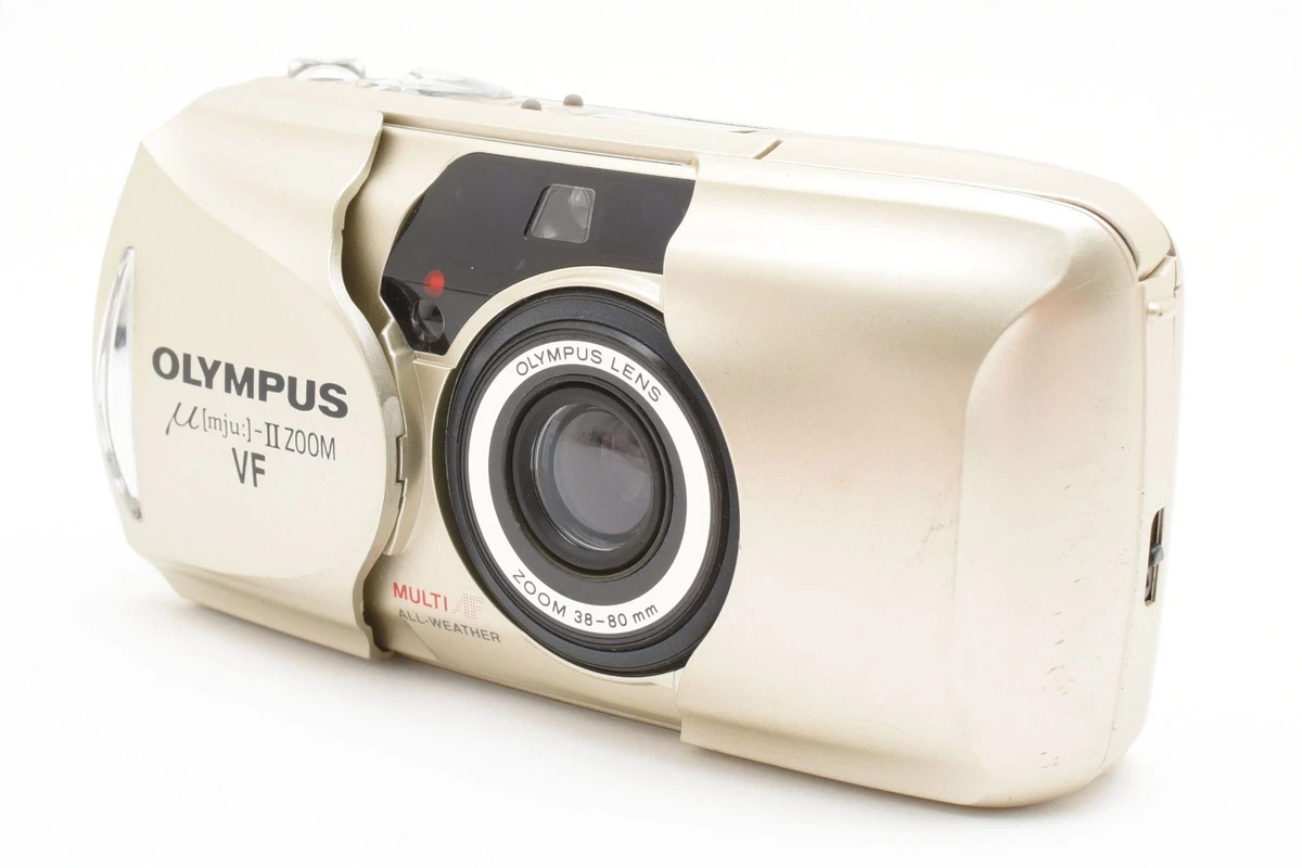 Olympus µ[mju:]-II 35 mm Point & Shoot Film Cameras for sale | eBay
