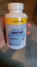 LivingWell Nutraceuticals Heal-n-Soothe Systemic Enzyme Formula 90 Capsules