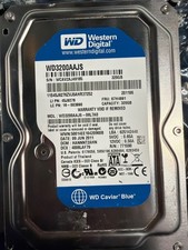 Western Digital Blue 320GB SATA 7200 rpm Hard Drive 8MB WD3200AAJS •GOOD••