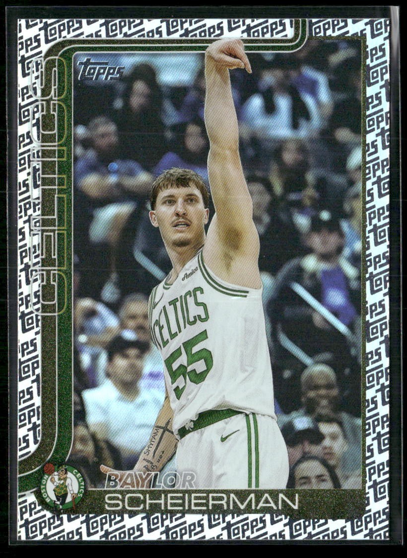2025-26 Topps - Baylor Scheierman #5 Topps Foil Pattern