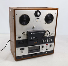Akai X-360D X Cross-Field Head Reel to Reel Tape Deck