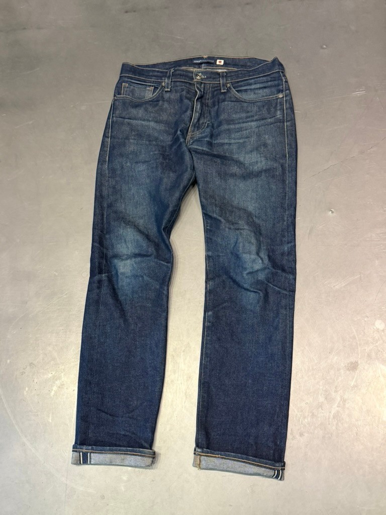 Levi's Made & Crafted big E lot 511 selvedge denim, size 31x32