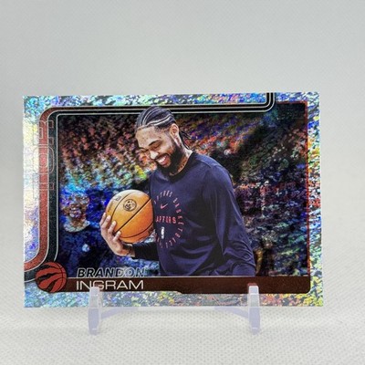 2025 Brandon Ingram Topps Flagship Holo Foil #30, F, Raptors, NBA