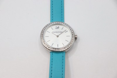 Swarovski Daytime Lagoon Blue Watch 5187556 NEW! NO BOX