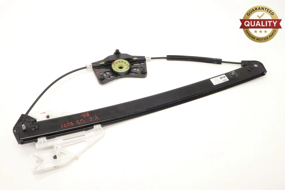 2019 - 2024 AUDI Q3 REGULADOR DE JANELA PORTA TRASEIRA ESQUERDA FABRICANTE DE EQUIPAMENTO ORIGINAL - Imagem 2 de 4