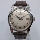 Vintage Omega Seamaster Calendar Automatic 34mm Men Steel Watch Ref 2849