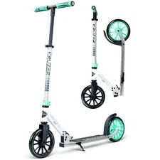 Large Folding Kick Scooter for Adults and Teens 200mm Wheels Lightweight Durable
