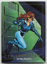 Marvel 1992 Masterpieces Shadowcat #75 Non-Sport Trading Card Kitty Pryde SkyBox