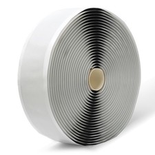 Butyl Tape Black 2 Inch x 33 Feet 5mm Thickness Water Tight Seal for Leak Pro...