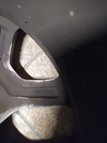 Cerchi 17" Originali JEEP RENEGADE COMPASS completi di sensori TPMS - Imagen 2 de 7