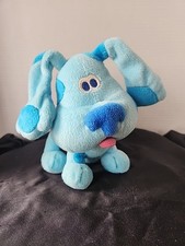 Blues Clues Plush Puppy Dog Viacom Eden Toys Vintage 1998