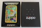 Zippo Lighter Alice in Wonderland Caterpiller on Mushroom Smoking Hookah Pipe
