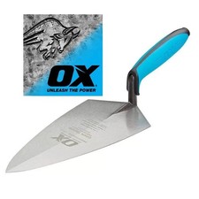 Ox Philadelphia Brick Trowel Pro 12" 300mm Forged Steel Tapered Tool OX-P011212