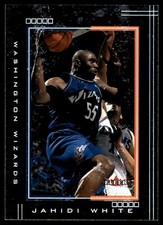 Jahidi White 2001-02 Fleer Genuine #3 Wizards NBA READ FREE SHIP AutographDen