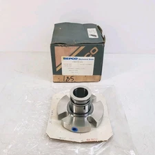 SEPCO Mechanical Seal BSS RA24106MCS 1-1/2 Carbon vs Silbide 316SS O-Ring AFLAS